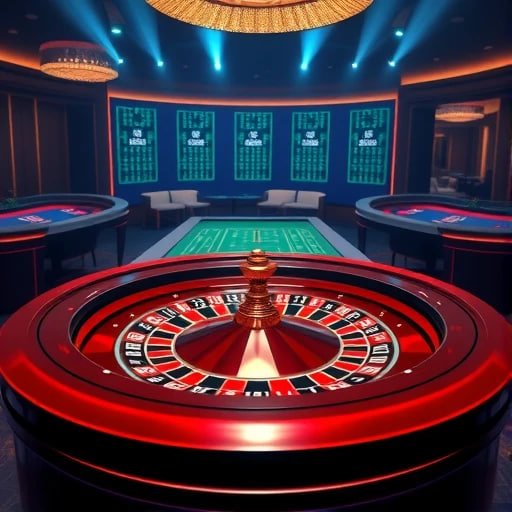 slot1111 meja Live Casino Baccarat Blackjack dealer profesional tampilan HD
